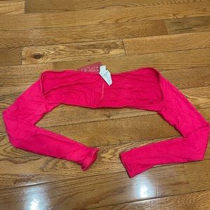 Pink Shrug